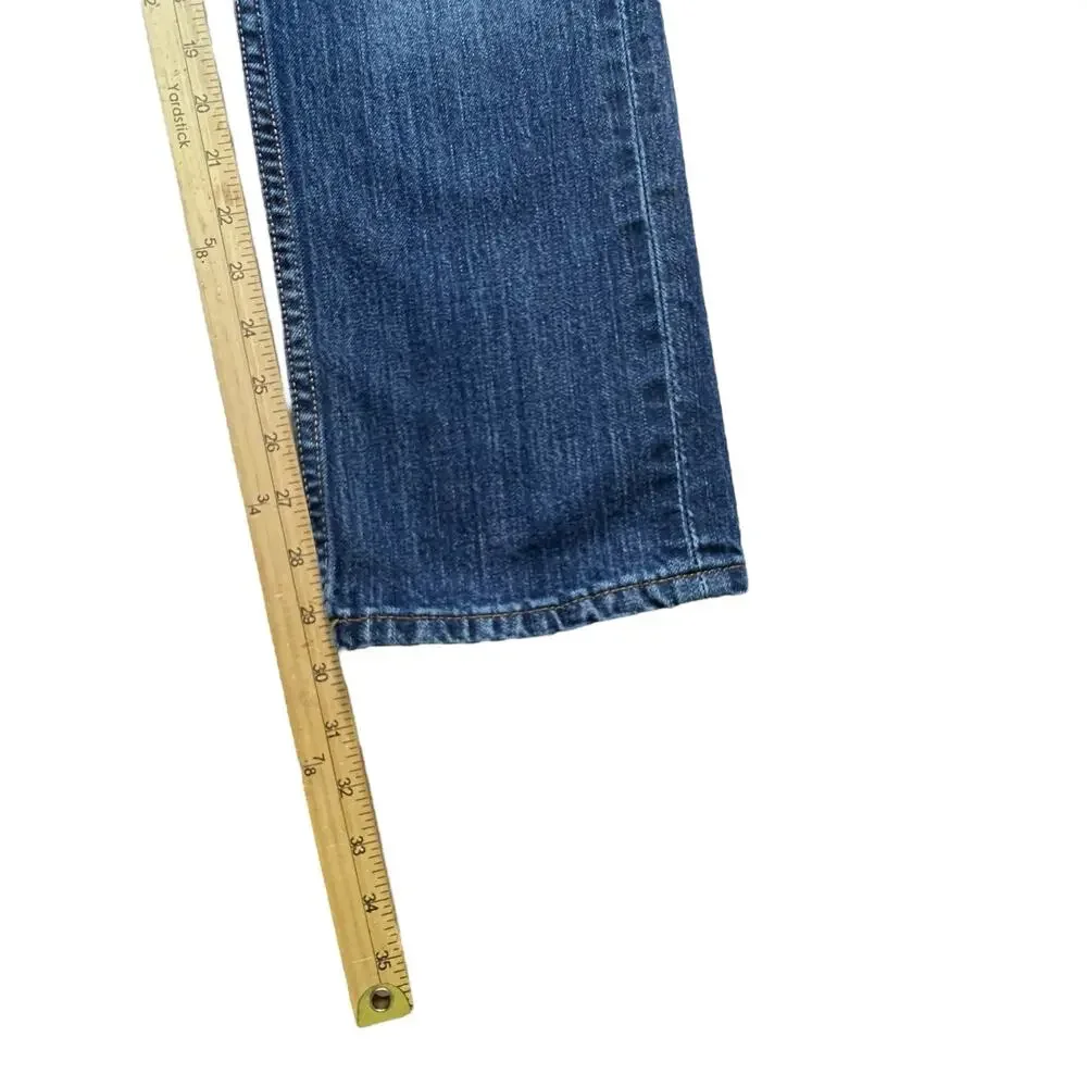 Flag & Anthem Men’s Slim Straight Jeans 29x30 Blue Denim
